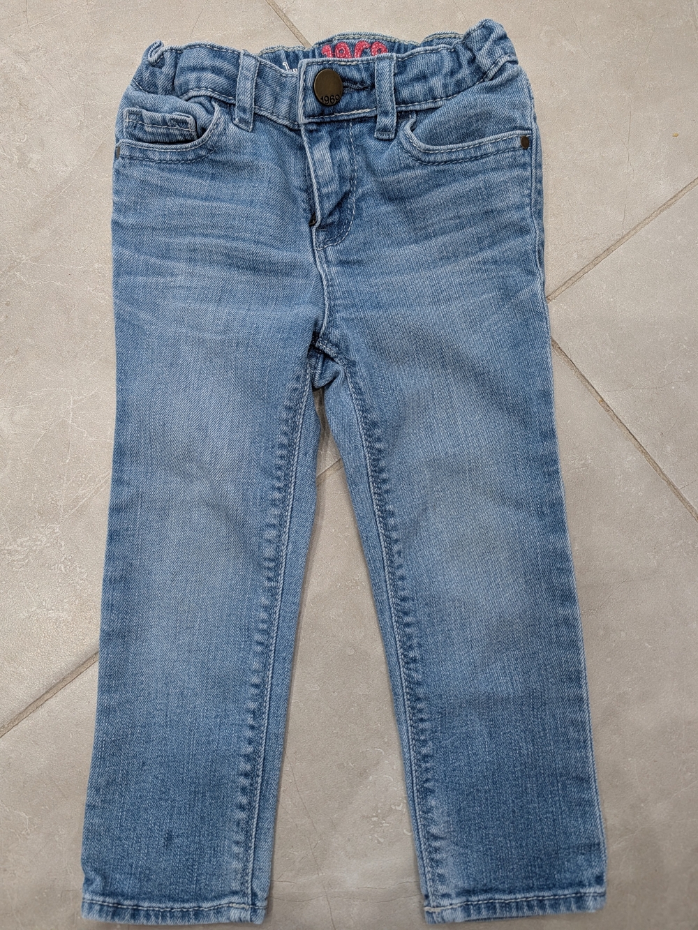 5/$35 babyGap 1969 Light Blue Skinny Jeans – 2Y